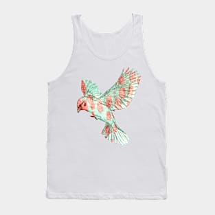 The Thing with Feathers Sticker Tank Top